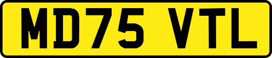 MD75VTL