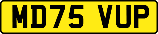 MD75VUP