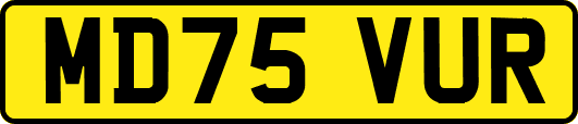 MD75VUR