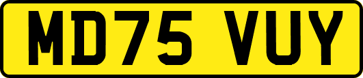 MD75VUY