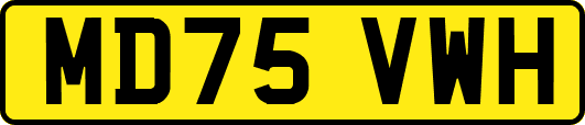 MD75VWH