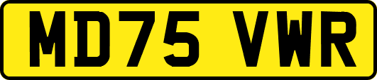 MD75VWR