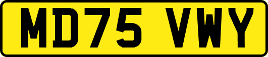 MD75VWY