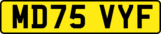 MD75VYF