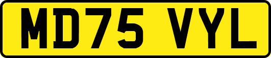 MD75VYL