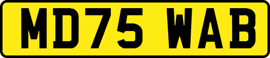 MD75WAB