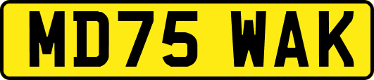 MD75WAK