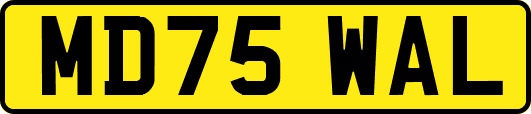 MD75WAL