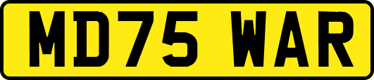 MD75WAR