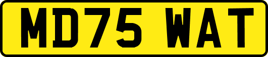 MD75WAT
