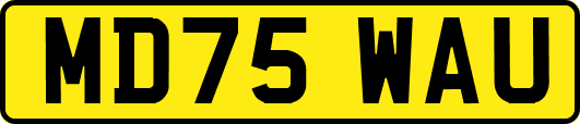 MD75WAU
