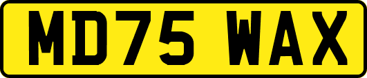 MD75WAX