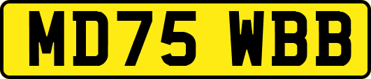 MD75WBB
