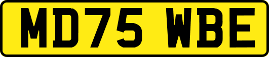 MD75WBE