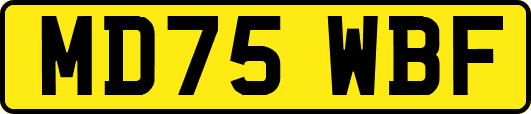 MD75WBF