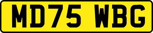 MD75WBG