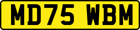 MD75WBM