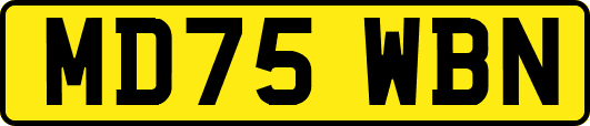 MD75WBN