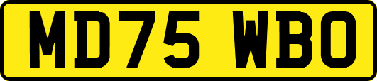 MD75WBO