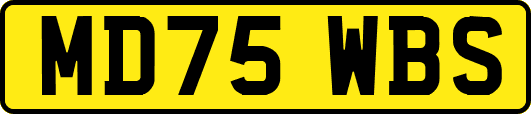 MD75WBS