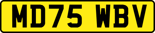MD75WBV