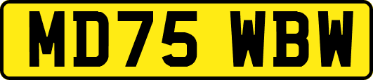 MD75WBW