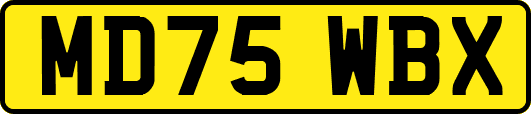 MD75WBX