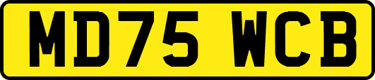 MD75WCB