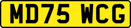 MD75WCG