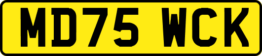 MD75WCK