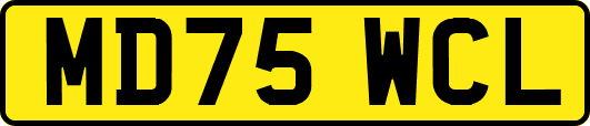 MD75WCL