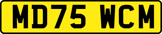 MD75WCM