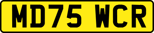 MD75WCR