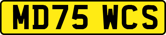 MD75WCS
