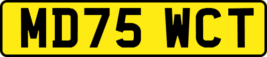 MD75WCT