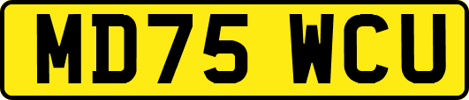 MD75WCU