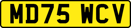 MD75WCV
