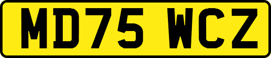 MD75WCZ