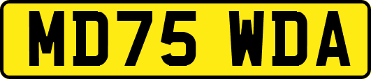 MD75WDA