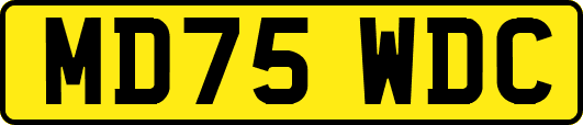 MD75WDC