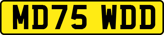 MD75WDD