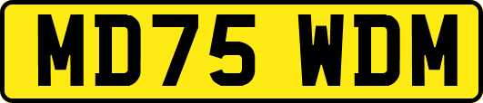 MD75WDM