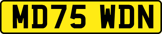 MD75WDN