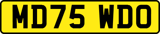 MD75WDO