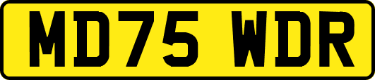 MD75WDR