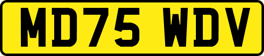 MD75WDV