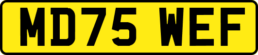 MD75WEF