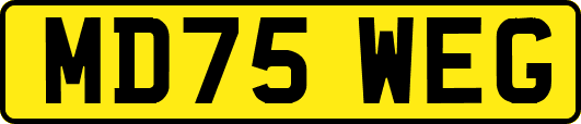 MD75WEG