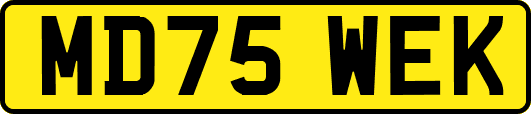 MD75WEK