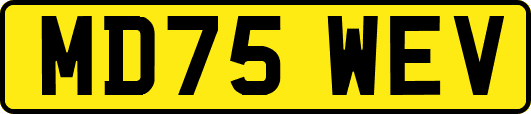 MD75WEV